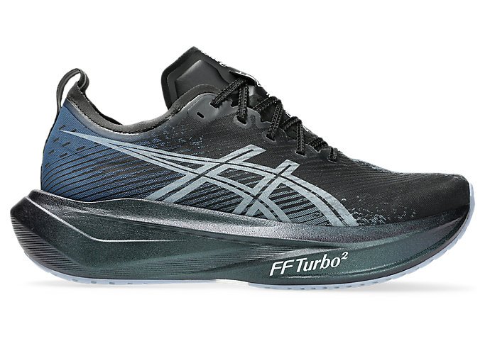 asics_megablast_running_shoes_black_white_1013a170_0_88693.jpeg 아식스 메가블라스트 러닝화 블랙/화이트 1013A170-001 - 이미지 1