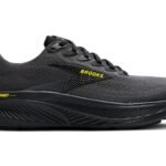 Brooks 고스트 17 에보니 블랙 옐로우 110442-1D-059