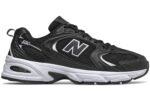 뉴발란스 530v2 레트로 '블랙 화이트' (New Balance 530v2 Retro 'Black White') MR530SD - 이미지 2