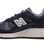 뉴발란스 878 네이비 실버 (New Balance 878 네이비 실버) CM878KE1