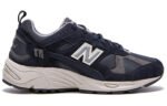 뉴발란스 878 네이비 실버 (New Balance 878 네이비 실버) CM878KE1 - 이미지 2
