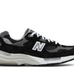 뉴발란스 992 메이드 인 USA "블랙 그레이 스웨이드" M992EB