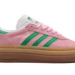 (W) 아디다스 가젤 볼드 '트루 핑크 그린'   (adidas Gazeboldeu 'Teuru Pingkeu Geurin') IE0420