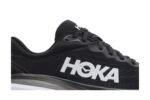 (W) 호카 본디 8 블랙 화이트 (Hoka Bondi 8 Black White) 1127952-BWHT - 이미지 2