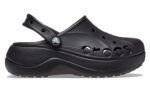 (W) 크록스 바야 플랫폼 클로그 '블랙' (Crocs Baya Platform Clogs 'Black') 208186-001 - 이미지 2