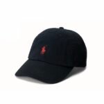 Polo Ralph Lauren 라브로렌 남녀 동형 클래식 면 카키 야구 모자 - 이미지 7