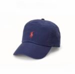 Polo Ralph Lauren 라브로렌 남녀 동형 클래식 면 카키 야구 모자 - 이미지 2