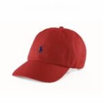 Polo Ralph Lauren 라브로렌 남녀 동형 클래식 면 카키 야구 모자 - 이미지 3