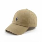 Polo Ralph Lauren 라브로렌 남녀 동형 클래식 면 카키 야구 모자 - 이미지 5