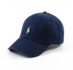 Polo Ralph Lauren 라브로렌 남녀 동형 클래식 면 카키 야구 모자 - 이미지 6